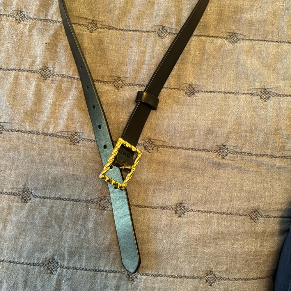 Jcrew leather belt